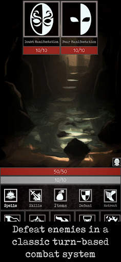 Grim Quest - Old School RPG screenshot 2