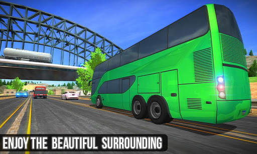 City Bus Driving Bus Games 3D screenshot 1