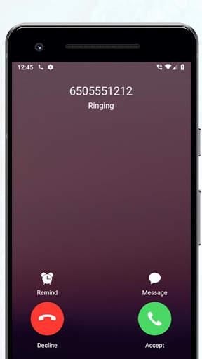 Dialer IOS12 style screenshot 3