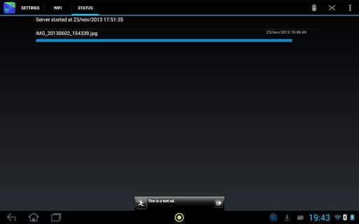 Bluetooth & WiFi file transfer screenshot 8