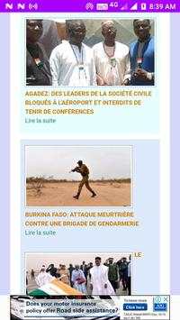 Niger Daily Newspapers screenshot 2