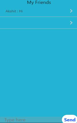 Pager Chat App screenshot 3