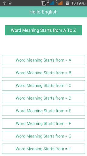 Hello English  Talk screenshot 6