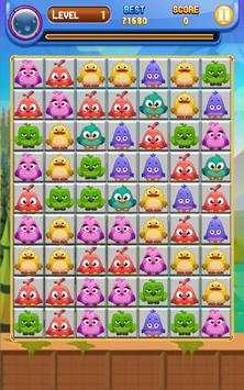 Cute Birds Match 3 Puzzle Game screenshot 2