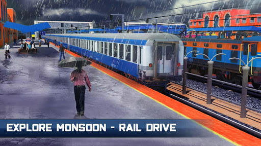 Indian Train Simulator : Train Games screenshot 3