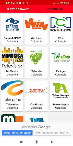 TV CO Colombia screenshot 2