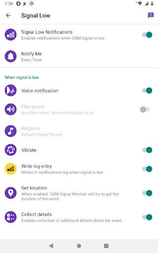 GSM Signal Monitor & SIM Info screenshot 15