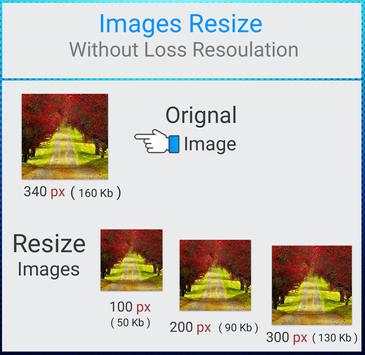 Photo Resizer - Pictures resizer screenshot 2