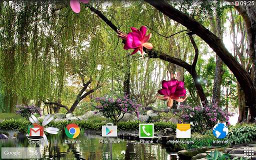 Spring Garden Live Wallpaper screenshot 7