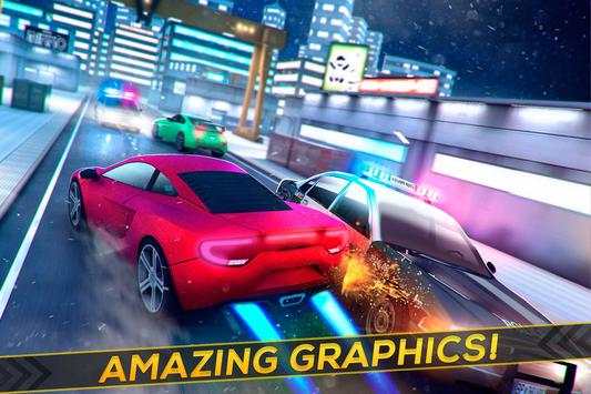 Car Chase Escape - Xtreme Race screenshot 2