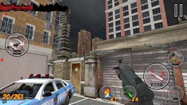 Zombie Inferno screenshot 6