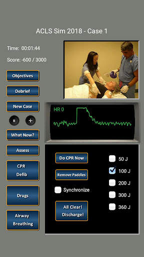ACLS Simulator v2018 screenshot 3