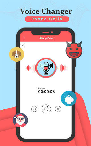 Voice Changer App for Phone Calls screenshot 11