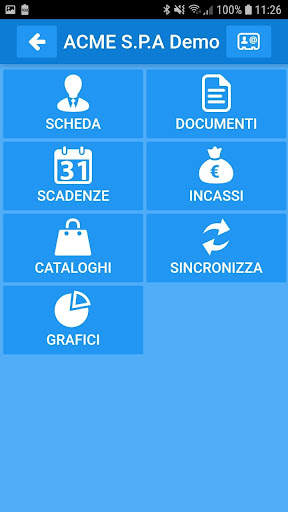 ZCS CRM Mobile screenshot 3