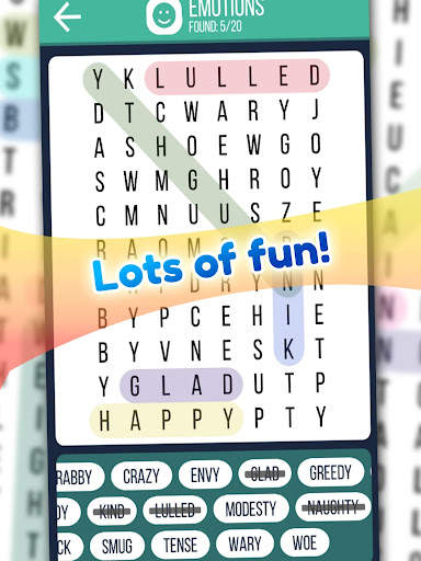 Word Search 2021 screenshot 10