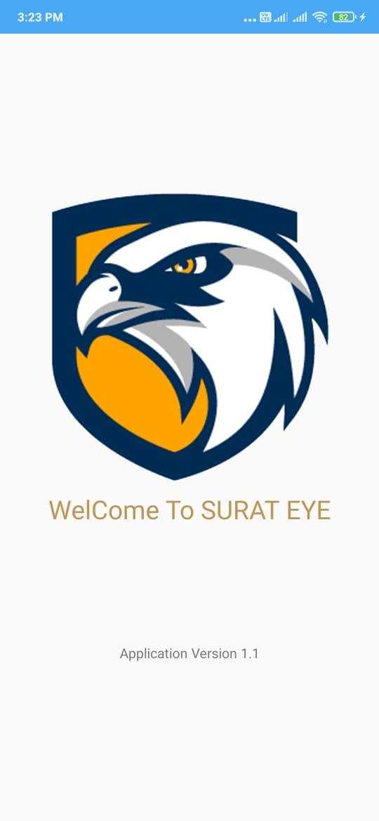 SURAT EYE TRACKER screenshot 1