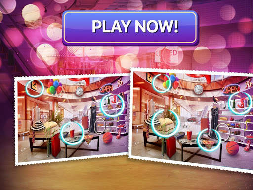 Find The Differences Game 🔍 Shopping Mall screenshot 3