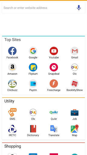 BG Browser screenshot 4
