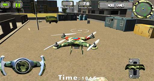 UAV Army Drone Flight SIM 15 screenshot 10