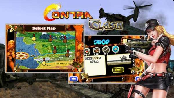 Clash Of Contra screenshot 1