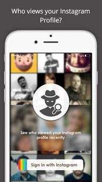 Who viewed my Instagram screenshot 1