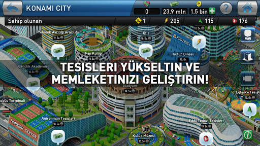 PES CLUB MANAGER screenshot 5