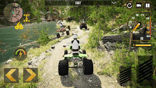 Atv Quad Bike Car Games Sim screenshot 1