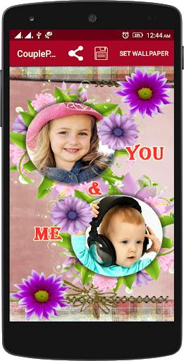 Couple Photo Frames screenshot 4
