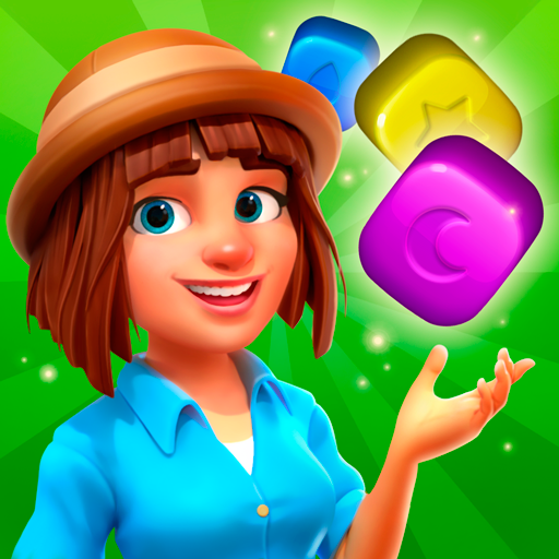 Treasure Quest Blast: Riveting match 3 puzzle game icon