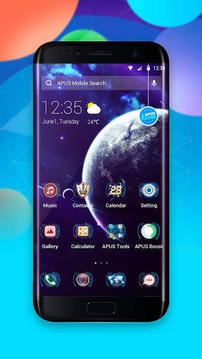 Cool-APUS Launcher theme screenshot 1