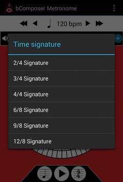 BComposer Metronome screenshot 4