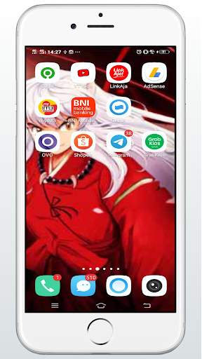 Wallpaper Inuyasha HD screenshot 7