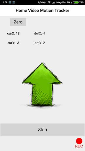 4D video trecker screenshot 2