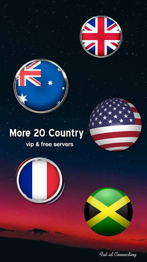Strange VPN - Host, Fastest, Private & Free VPN screenshot 3