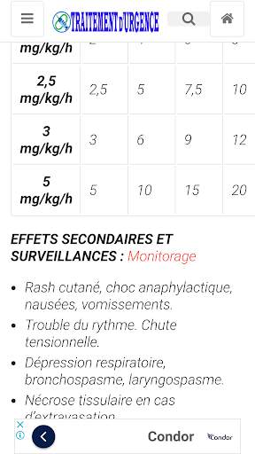 Traitement d'Urgence screenshot 15