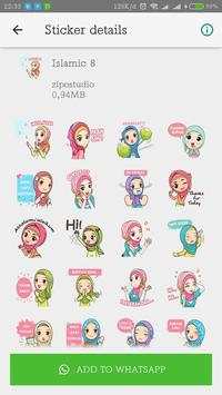 Islamic stickers for Whatsapp screenshot 2