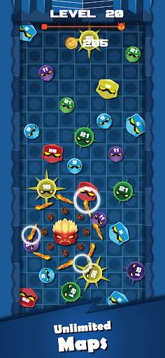 Blade spinner : A knife killing ninja screenshot 5