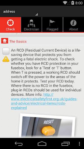 Electrical Safety First screenshot 4