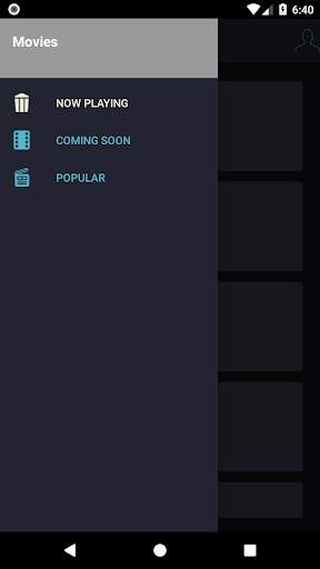 Movie app by mat|r screenshot 2