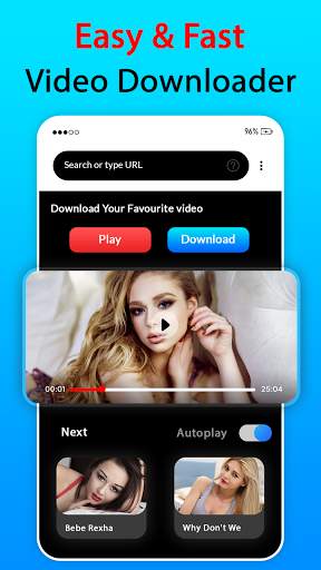 XNX Browser - X🔥 xn Video Downloader screenshot 1