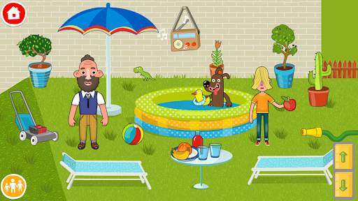 Pepi House: Happy Family скриншот 8