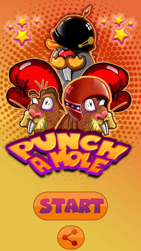 Punch a mole! Whack a mole - Arcade Game screenshot 7
