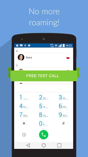 toovoip - no roaming screenshot 1