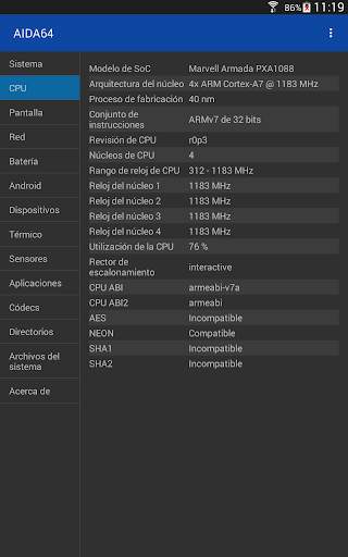 AIDA64 screenshot 9