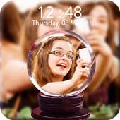 Pip Photo Lock Screen  &amp; Routine Apps Launcher icon