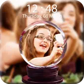 Pip Photo Lock Screen  &amp; Routine Apps Launcher icon