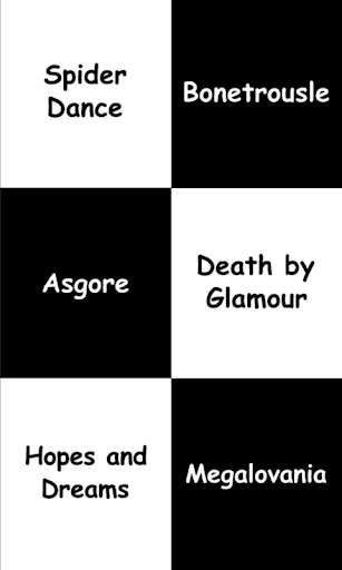 Magic Piano Bonetrousle screenshot 1