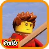 Fruits Lego Red Ninja 1.1.4