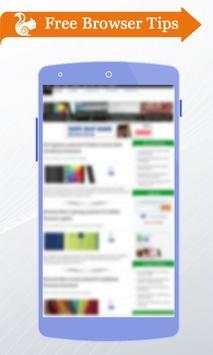 New UC Browser 2018 Fast Tips screenshot 4