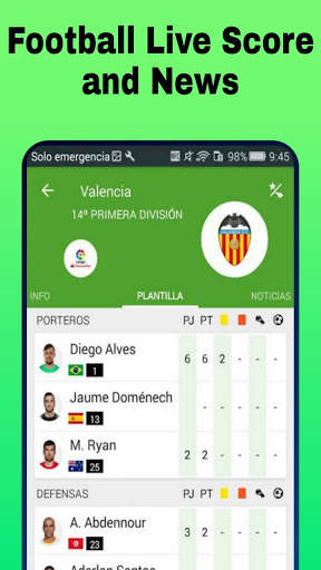 All Live Scores: Football Soccer Cricket Updates screenshot 6